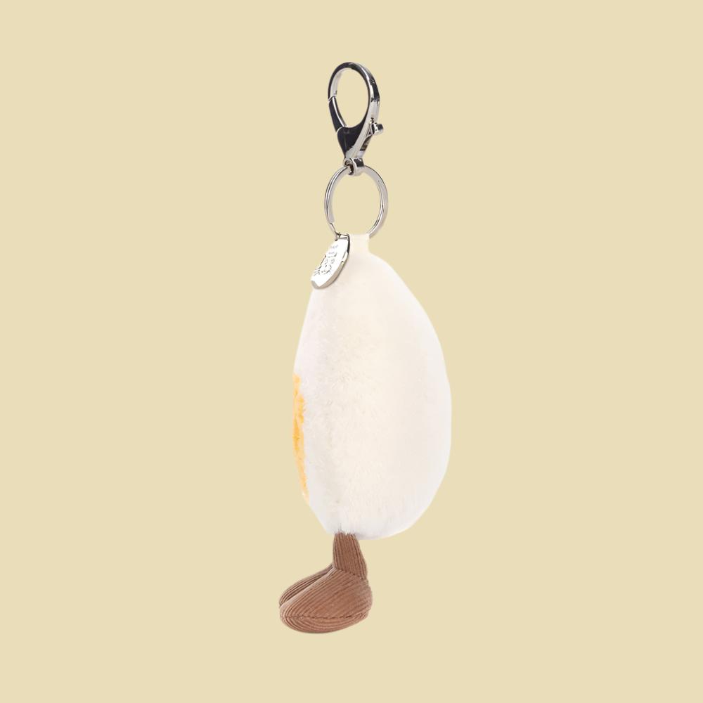 Jellycat Amuseables Happy Boiled Egg Bag Charm | Jellycat Egg | Jellycat Egg Bag Charm | Jellycat Egg Keychain | jellycat stuffed animals | jellycat amuseables | jellycat diner | jellycat plush | jellycat stuffed animal | jellycat toys | jellycat stuffed toys | jellycat plush toys | jellycat com | jelly cat plush | jellycat promo code | jellycat christmas | halloween jellycat | jellycat Halloween | jellycats near me