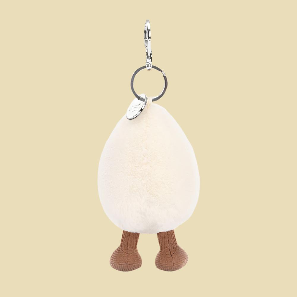 Jellycat Amuseables Happy Boiled Egg Bag Charm | Jellycat Egg | Jellycat Egg Bag Charm | Jellycat Egg Keychain | jellycat stuffed animals | jellycat amuseables | jellycat diner | jellycat plush | jellycat stuffed animal | jellycat toys | jellycat stuffed toys | jellycat plush toys | jellycat com | jelly cat plush | jellycat promo code | jellycat christmas | halloween jellycat | jellycat Halloween | jellycats near me