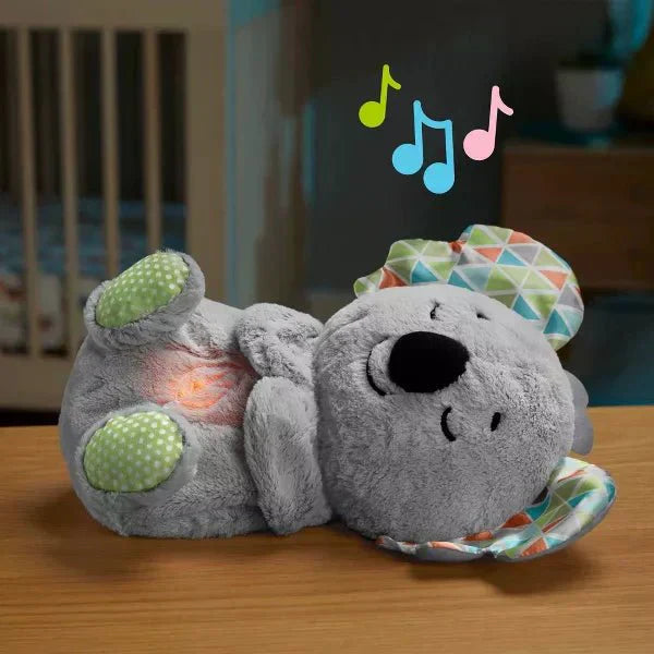 Mykro™ 2024 Nouveau compagnon sonore portable en peluche Soothe 'n Snuggle Koala