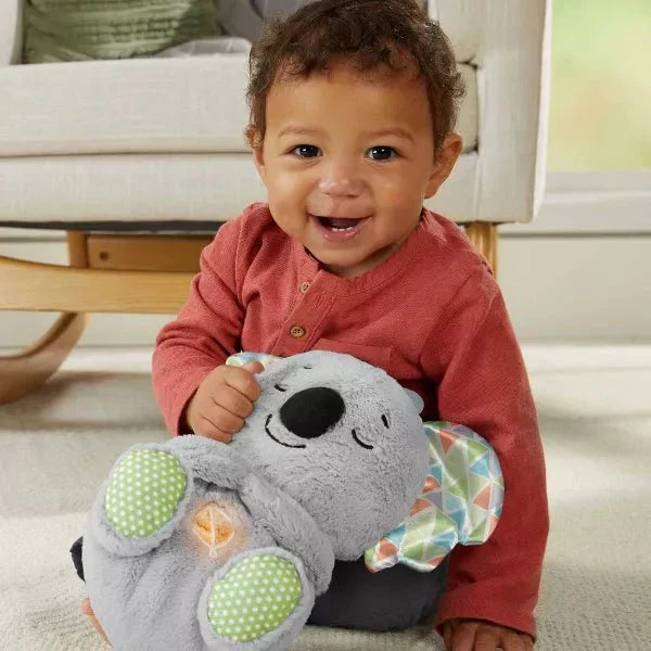 Mykro™ 2024 Nouveau compagnon sonore portable en peluche Soothe 'n Snuggle Koala