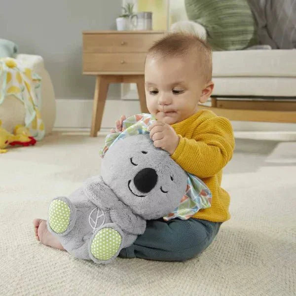 Mykro™ 2024 Nouveau compagnon sonore portable en peluche Soothe 'n Snuggle Koala