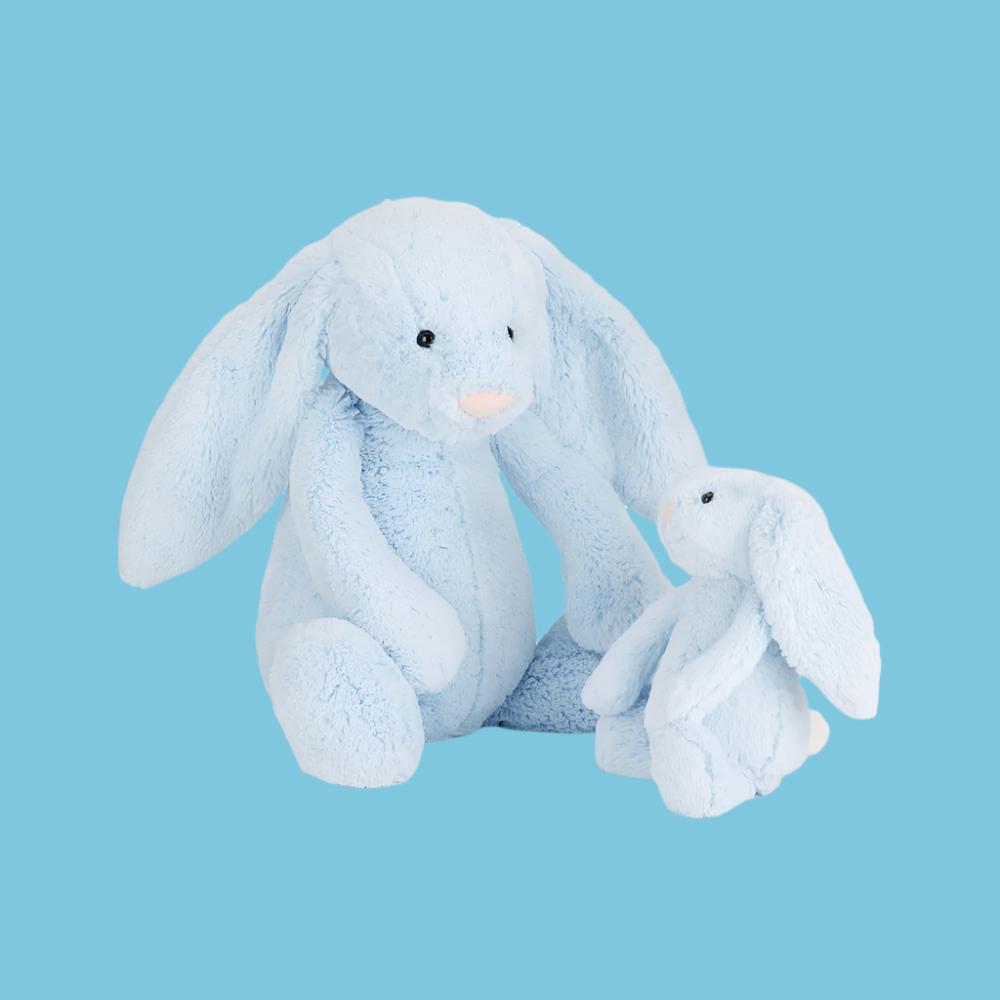 Jellycat Bashful Blue Bunny