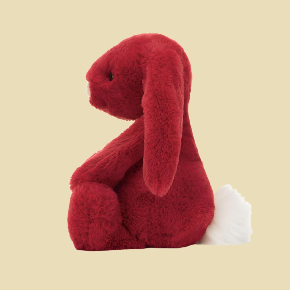 Jellycat Bashful Luxe Bunny Scarlett 1