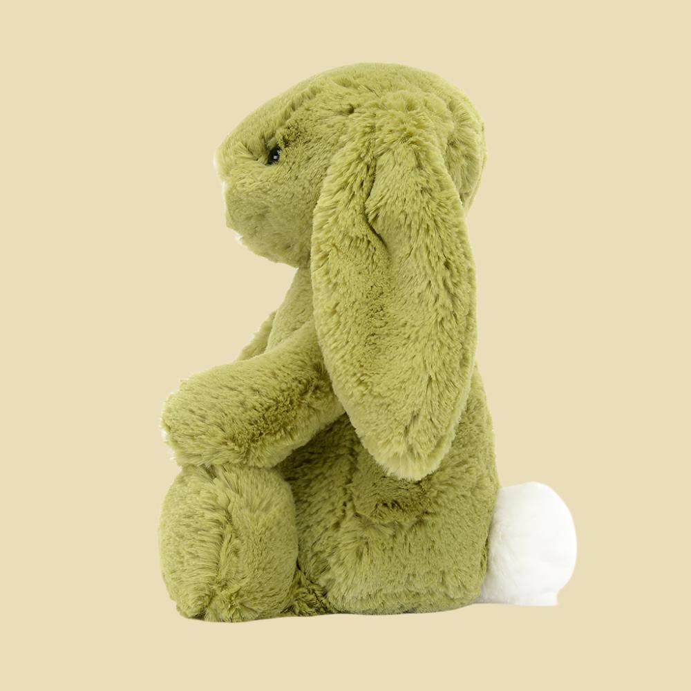 Jellycat Bashful Moss Bunny 1