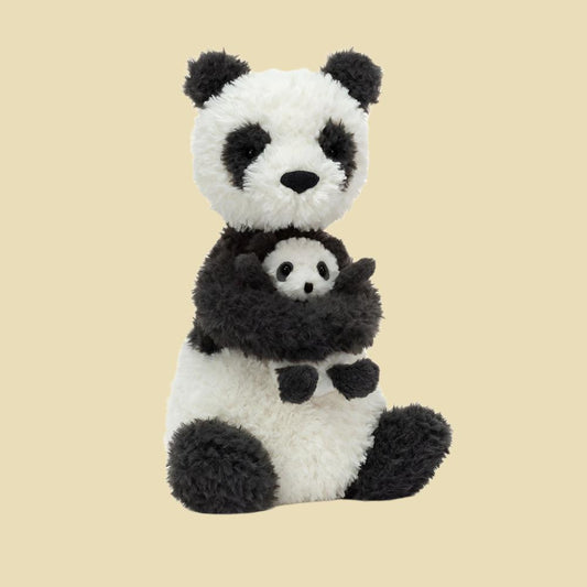 Jellycat Huddles Panda 1