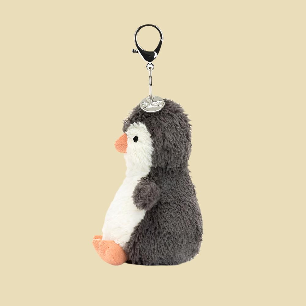 Jellycat Peanut Penguin Bag Charm1