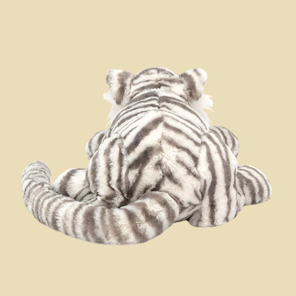 Jellycat Sacha Snow Tiger 1