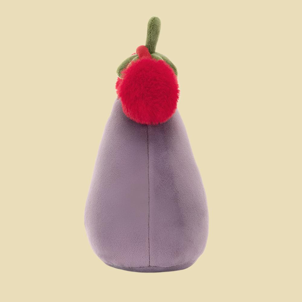 Jellycat Toastie Vivacious Red Aubergine 1