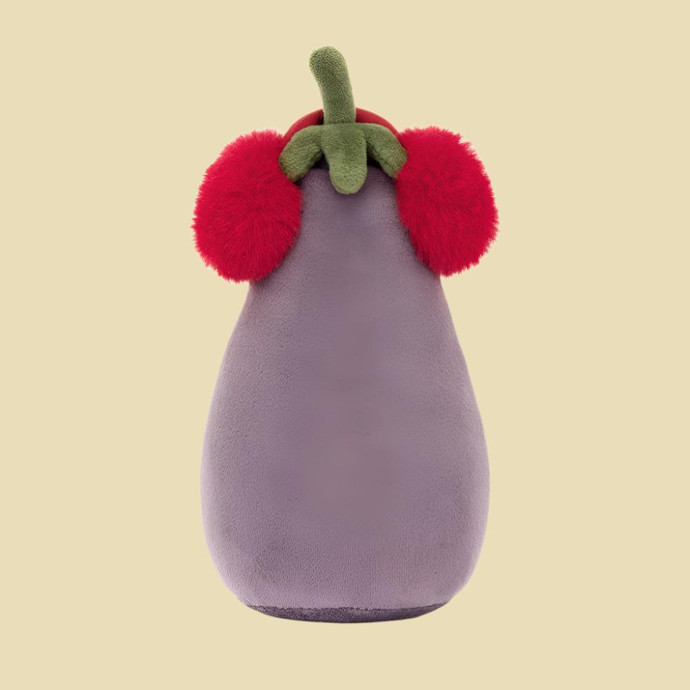 Jellycat Toastie Vivacious Red Aubergine 1