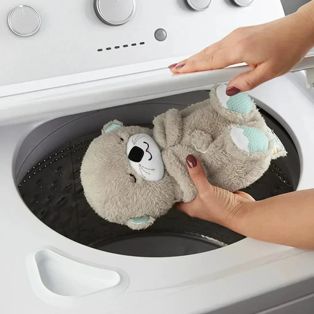 Mykro™ 2024 Nouveau compagnon de respiration en peluche portable Soothe 'n Snuggle Otter