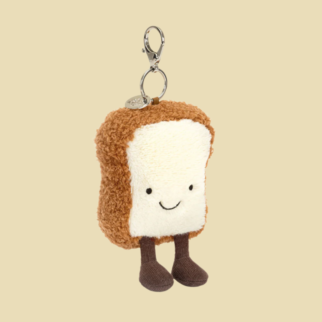 jellycat Amuseables Toast Bag Charm 1