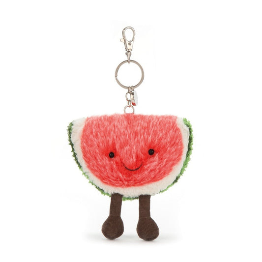 jellycat Amuseables Watermelon Bag Charm